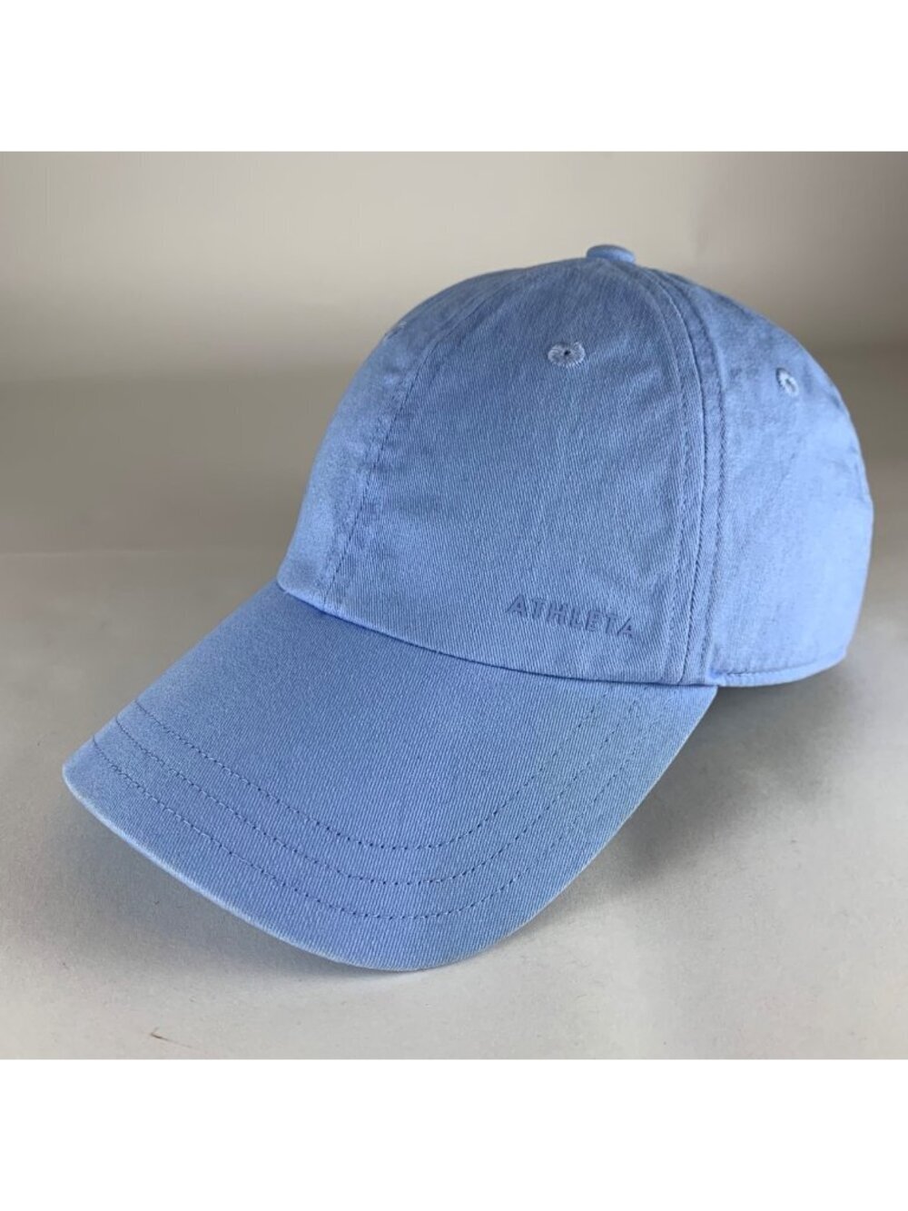 Athleta Womens Blue Relaxed Fit Strapback Adjustable Hat
